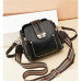 Женская кожаная сумка 8808-3 BLACK